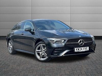 Mercedes CLA250e Shooting Brake