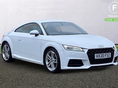 White Used 2020 Audi TT Sport Coupe | £17,499 (Good price)