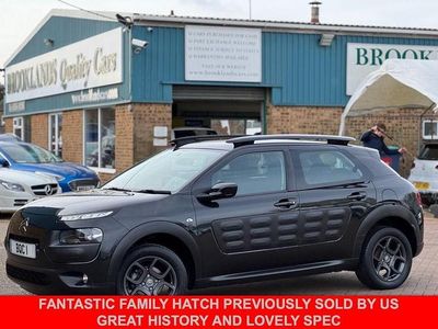 Used Citroën C4 Cactus Feel 82 HP (60 kW) 2018 Black Hatchback