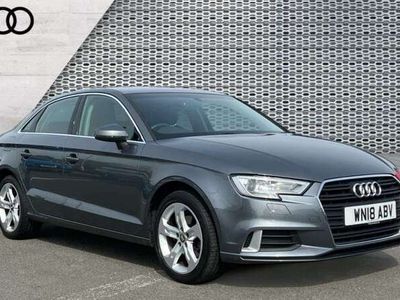 used Audi A3 1.5 TFSI Sport 4dr Saloon 2018