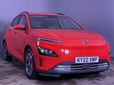 Used Hyundai Kona Premium 150 kW (204 HP) 2022 Red SUV