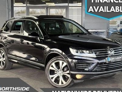 Used VW Touareg R-line 262 HP (192 kW) 2015 Black SUV