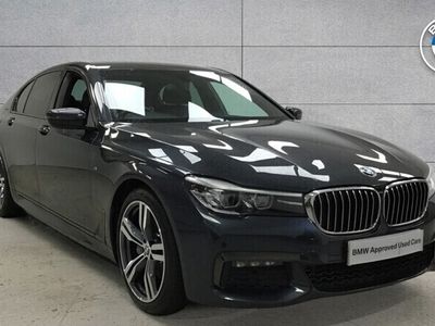 used BMW 730 7 Series d xDrive M Sport Saloon 3.0 4dr