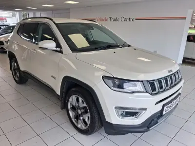 Used Jeep Compass Limited 140 HP (102 kW) 2018 White SUV