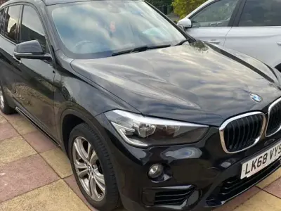 Używany BMW X1 Sport Line 190 KM (139 kW) 2018 Czarny SUV