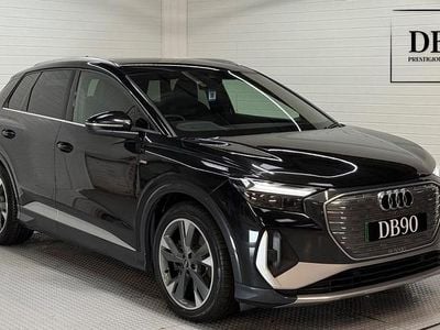 Used Audi Q4 e-tron S-Line 150 kW (204 HP) 2023 Black SUV