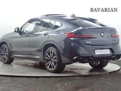 used BMW X4 xDrive20d M Sport 2.0 5dr