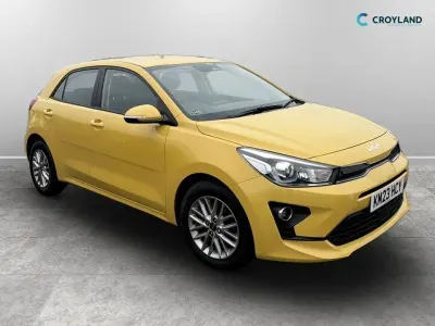 Begagnad Kia Rio