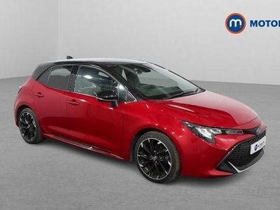 Used Toyota Corolla Sport 122 HP (89 kW) 2022 Red/black Hatchback