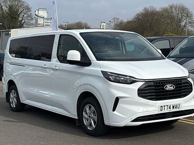 Begagnad Ford Transit Custom Limited 136 HK (100 kW) 2025 Vit Kombi