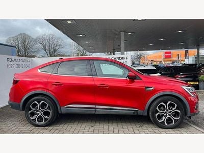 Used Renault Arkana Techno 142 HP (104 kW) 2023 Red SUV