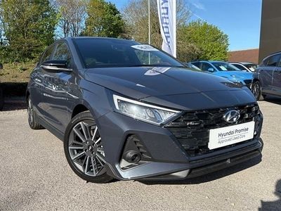 used Hyundai i20 Dr 1.0 T GDi 120ps N Line 48 Volt Hybrid