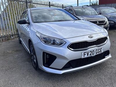 Used Kia Ceed GT-Line 118 HP (86 kW) 2020 Hatchback