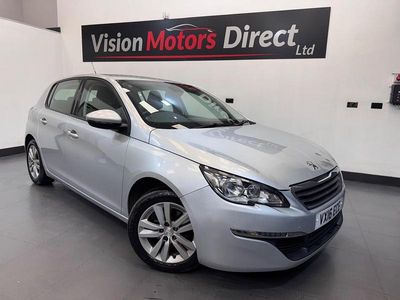 Silver Used 2016 Peugeot 308 Active Hatchback | £4,340 (Fair price)