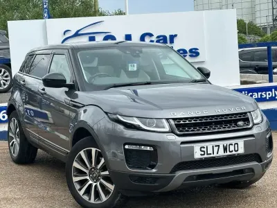 Begagnad Land Rover Range Rover evoque SE 180 HK (132 kW) 2017 Grå SUV