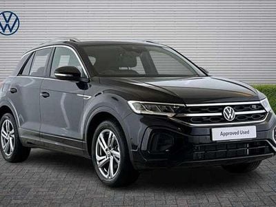 Used VW T-Roc R-line 150 HP (110 kW) 2025 Black SUV