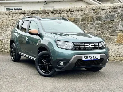 Used Dacia Duster