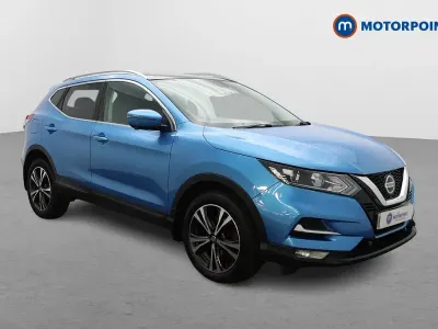 Used Nissan Qashqai N-Connecta 158 HP (116 kW) 2021 Blue SUV