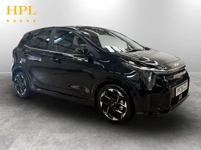New Kia Picanto GT-Line S 67 HP (49 kW) 2026 Black Hatchback