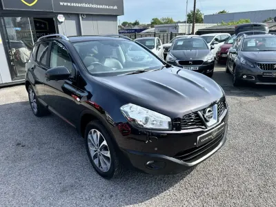 Begagnad Nissan Qashqai Tekna 131 HK (96 kW) 2012 Svart SUV