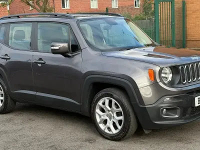 Used Jeep Renegade Longitude 120 HP (88 kW) 2018 Grey SUV
