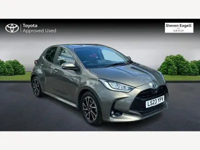 Used Toyota Yaris Design 2023 Bronze Hatchback