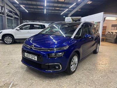 Blue Used 2017 Citroën Grand C4 Picasso Flair MPV | £6,990 (Super price)