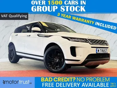 Begagnad Land Rover Range Rover evoque S 163 HK (119 kW) 2021 Vit SUV
