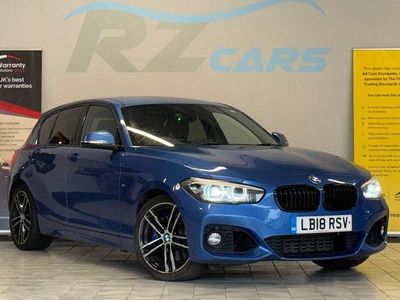 Used BMW 118 Efficient Dynamics 136 HP (100 kW) 2018 Blue Hatchback