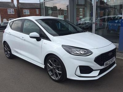 Used Ford Fiesta ST-Line 2022 White Hatchback