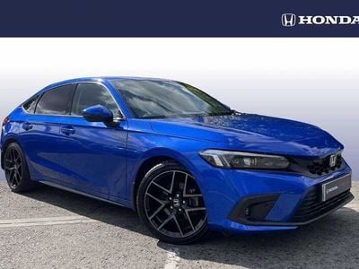 Used Honda Civic Advance 184 HP (135 kW) 2023 Crystal blue pearl