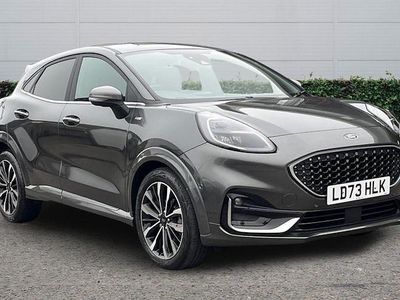 Used Ford Puma ST-Line 155 HP (114 kW) 2023 Grey SUV
