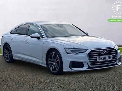 Used Audi A6 S-Line 286 HP (210 kW) 2020 White Sedan