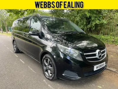 Usado Mercedes V250 SE 2015 Preto Monovolume