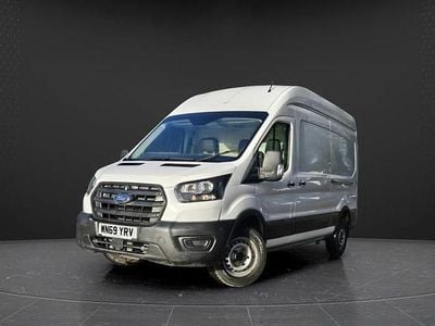 White Used 2019 Ford Transit S Van | £6,299 (Good price)