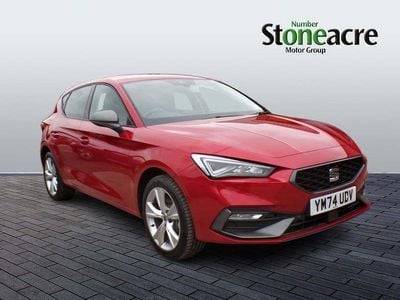 Red Used 2025 Seat Leon FR Hatchback | £18,495 (Good price)