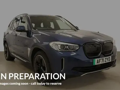 Used BMW iX3 210 kW (286 HP) 2021 Blue SUV
