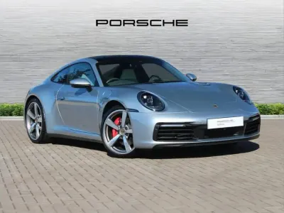 Used Porsche 911S 444 HP (326 kW) 2019 Silver Coupe