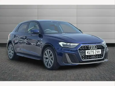 Used Audi A1 S-Line 150 HP (110 kW) 2025 Blue SUV