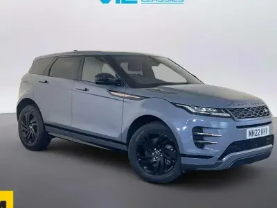 Usado Land Rover Range Rover evoque R-Dynamic 207 HP (152 kW) 2022 Cinzento SUV