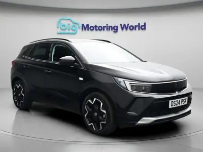 Used Vauxhall Grandland X Ultimate 130 HP (95 kW) 2024 Black SUV