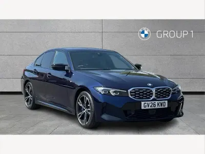 Used BMW M340 M Sport 386 HP (283 kW) 2026 Blue Sedan