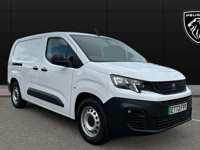 Peugeot E-Partner