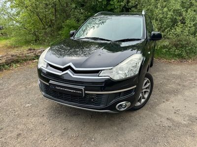 used Citroën C-Crosser 2.2 HDi Exclusive 5dr