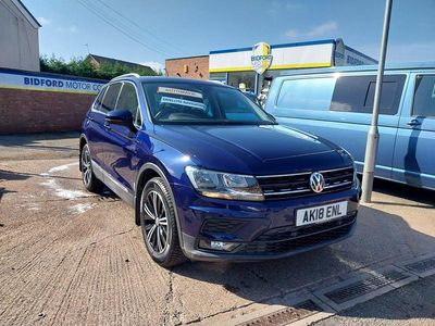 Usado VW Tiguan SE 150 HP (110 kW) 2018 Azul SUV