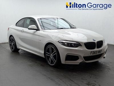 White Used 2019 BMW 218 M Sport Coupe | £13,850 (Good price)