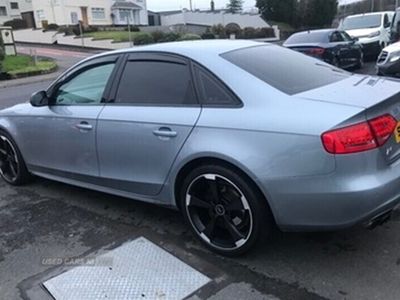 used Audi A4 SALOON