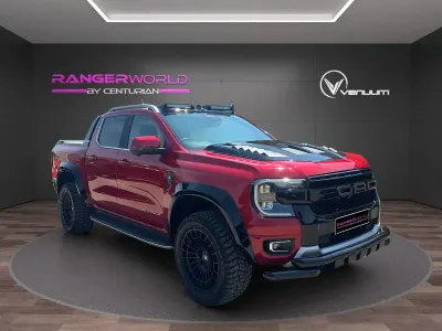 Used Ford Ranger Platinum 240 HP (176 kW) 2025 Red Pickup