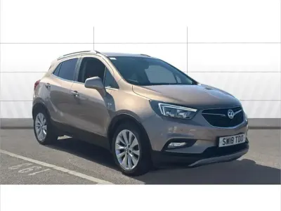 Used Vauxhall Mokka X Elite 140 HP (102 kW) 2018 Brown SUV