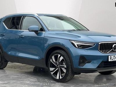 Blue Used 2024 Volvo XC40 Ultra SUV | £31,489 (Fair price)